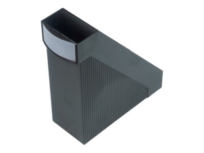 helit Stehsammler Linear H6361595 schwarz Kunststoff, DIN A4