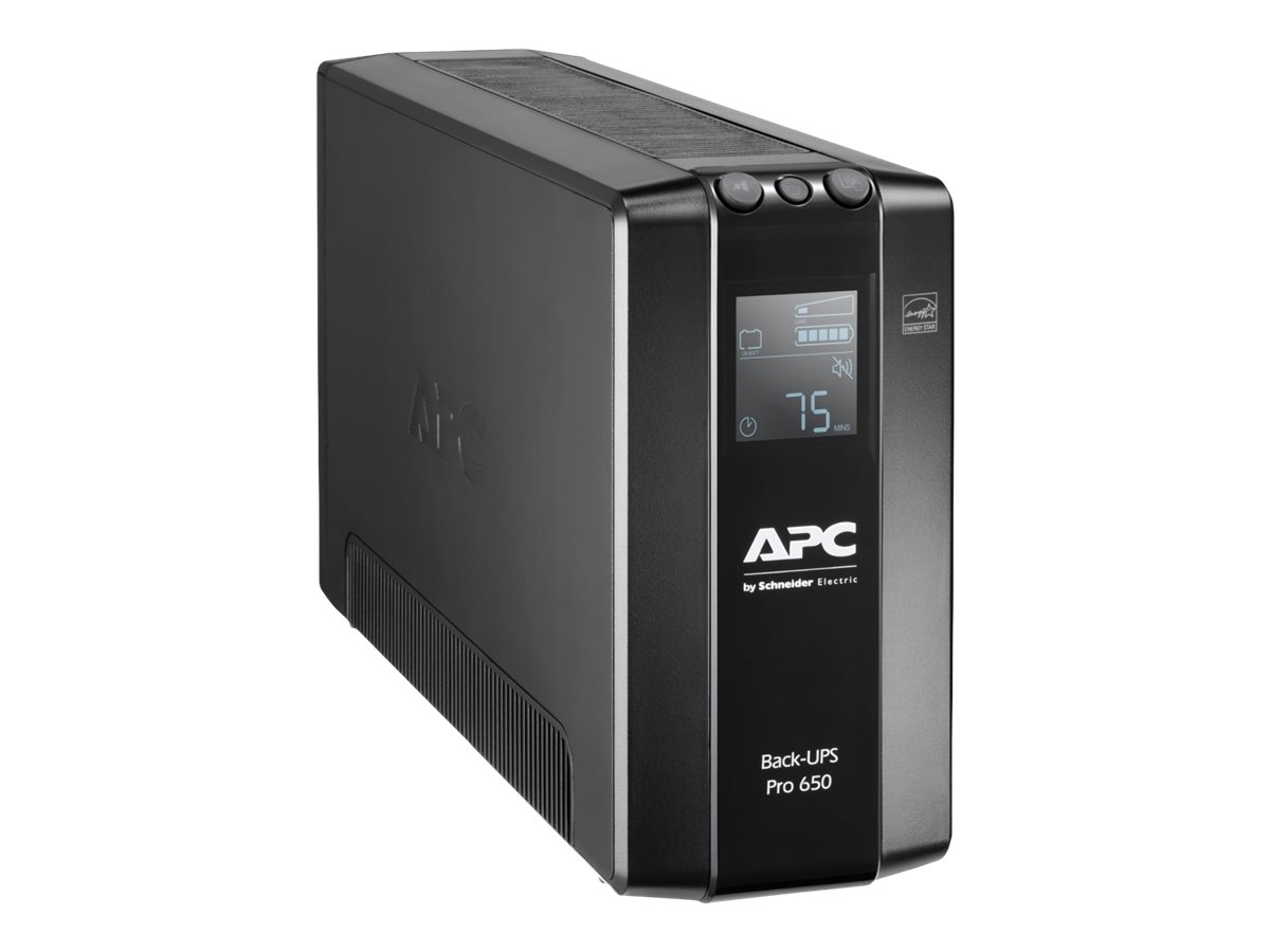 APC Back UPS Pro BR 650VA 6 Outlets AVR LCD Interface