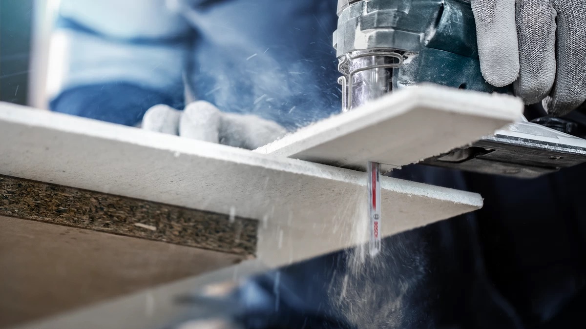 BOSCH EXPERT Fiber Plaster T 341 HM Stichsaegeblaetter, 3 St