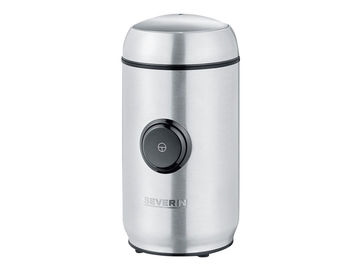 SEVERIN KM 3879 KaffeemÃ¼hle silber 150 W