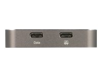 USB TypeC 32 Dockingstation 4K HDMI DP 1080p VGA, USB Hub und PD 30