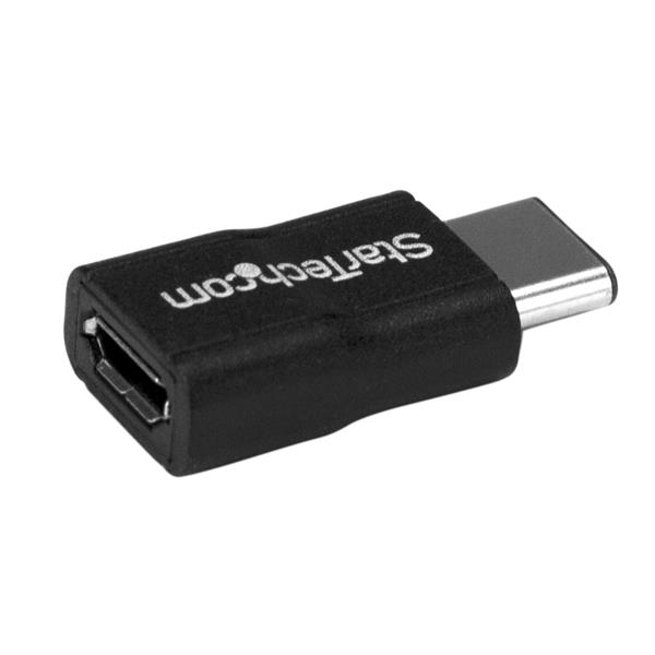 STARTECHCOM USBC to MicroUSB Adapter MF USB 20