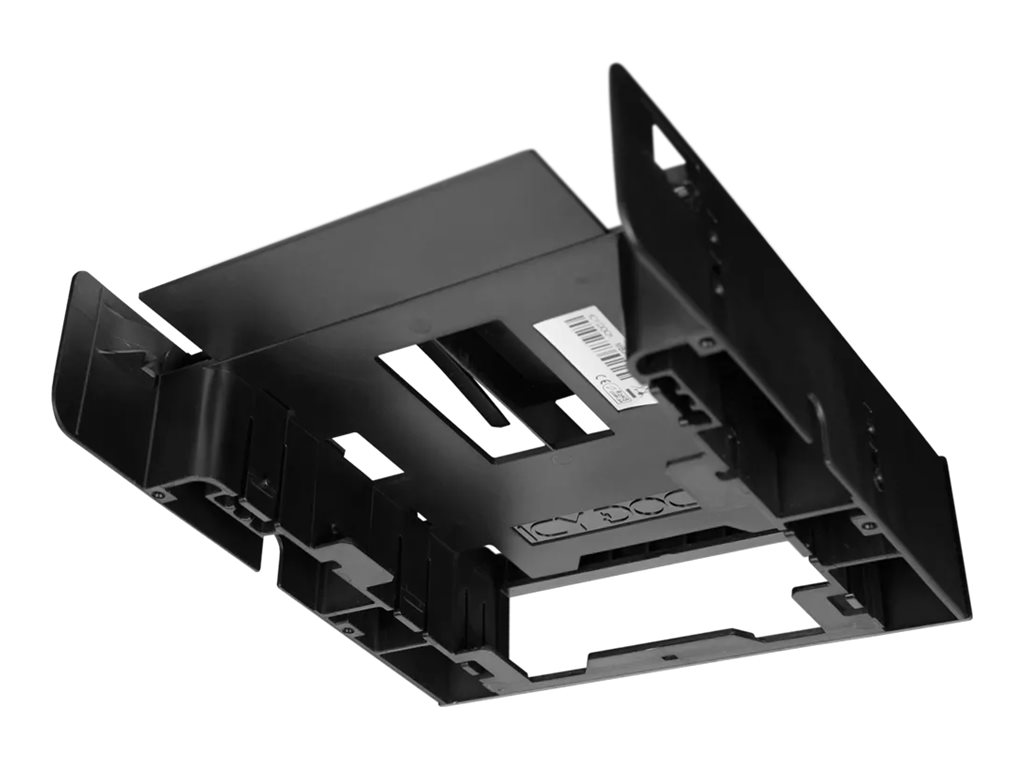 Adapter  IcyDock  3,5 -> 5,25 + 2x6,3cm HDDs/SSDs 7-9,5mm