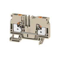 Weidmueller Durchgangsklemme A2C 6 800V 41A 0,5-6qmm dunkelbeige Weidmueller Durchgangsklemme A2C 6 800V 41A 0,5-6qmm dunkelbeige