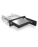 ICY BOX IB-168SK-B HDD Wechselrahmen traegerlos fuer 8,9cm 3.5Zoll SATA HDDs Schloss 13,3cm 5.25Zoll Edelstahl-Kunststoff schwarz ICY BOX IB-168SK-B HDD Wechselrahmen traegerlos fuer 8,9cm 3.5Zoll SATA HDDs Schloss 13,3cm 5.25Zoll Edelstahl-Kunststoff schwarz