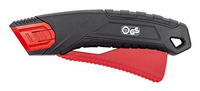 WEDO Cuttermesser Safety Plus Kunststoff schwarz 19,0 mm WEDO Cuttermesser Safety Plus Kunststoff schwarz 19,0 mm