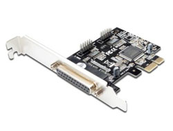 DIGITUS PCI Expr Card 2x D-Sub9 seriell+ 1x D-Sub25 parallel