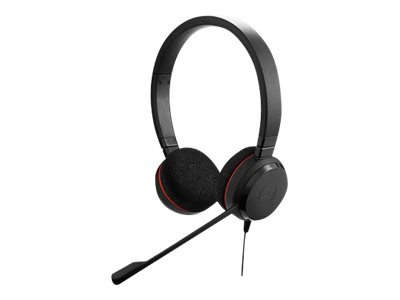 Jabra Evolve 20 MS stereo - Headset - On-Ear