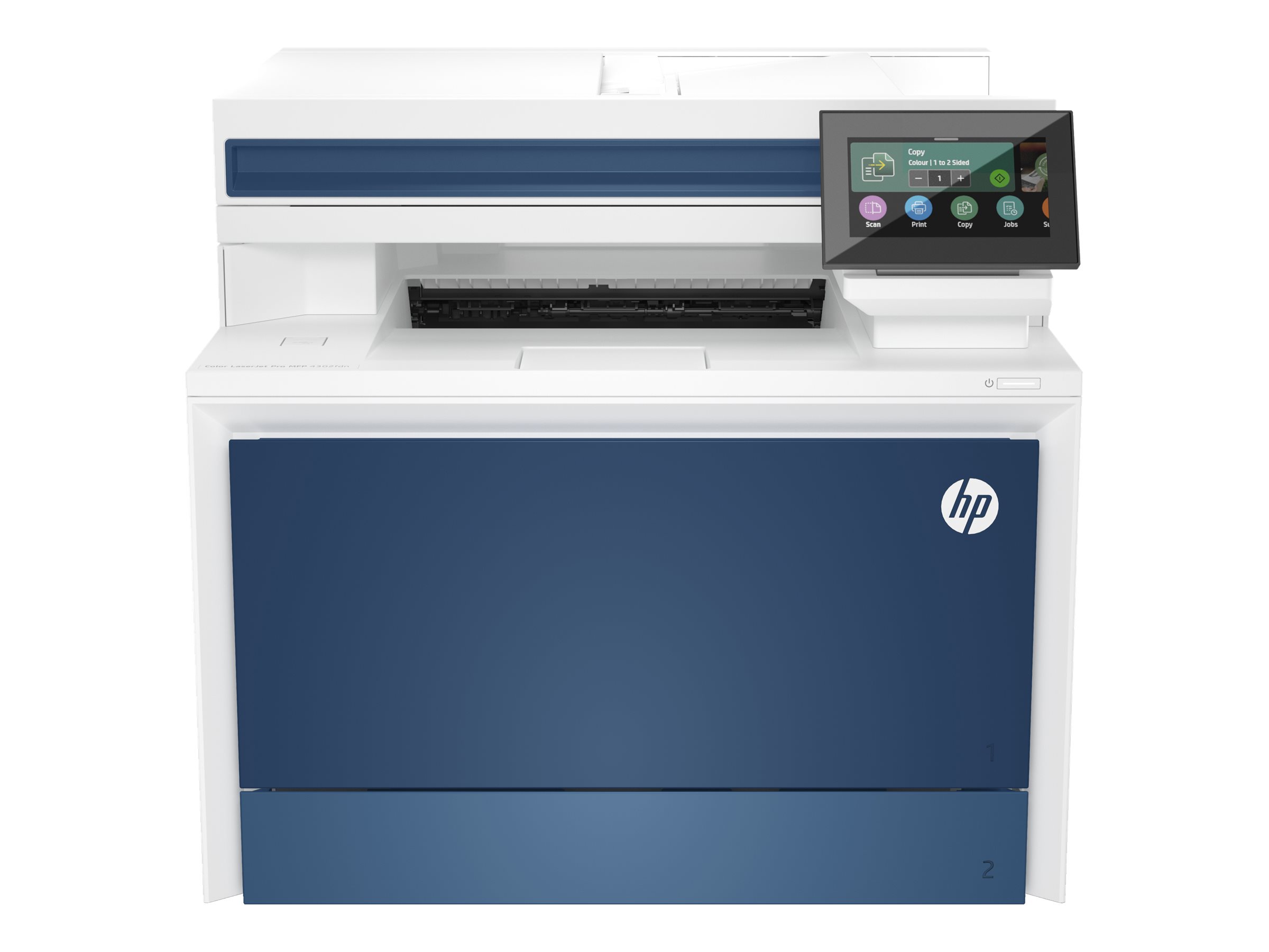 HP LaserJet Pro 4302FDN 4 in 1 Farblaser-Multifunktionsdrucker weiÃ