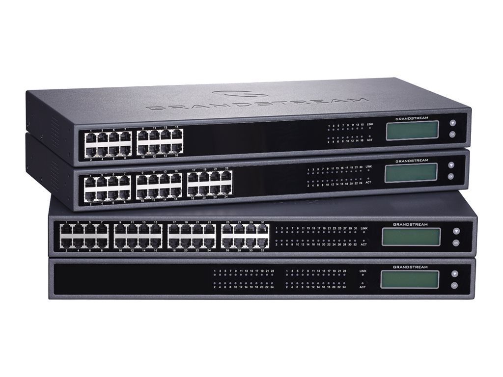 Router Grandstream SIPGateway GXW4224 24x FXS V2