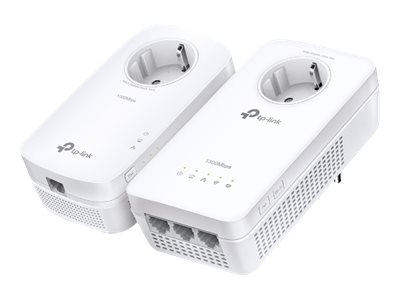 TP-LINK TL-WPA8631P KIT V3 Wi-Fi Kit - Powerline Adapterkit - GigE, HomePlug AV (HPAV)