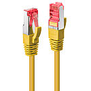 LINDY Cat.6 S/FTP Kabel, gelb, 1m Patchkabel