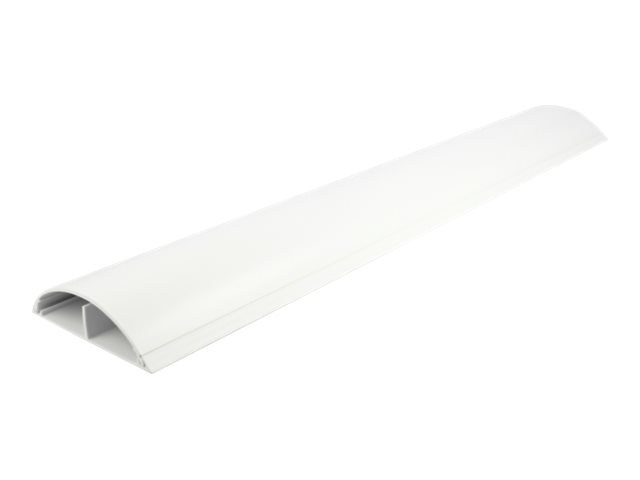 Delock Kabelkanal selbstklebend 89 x 21 mm Laenge 1 m weiss