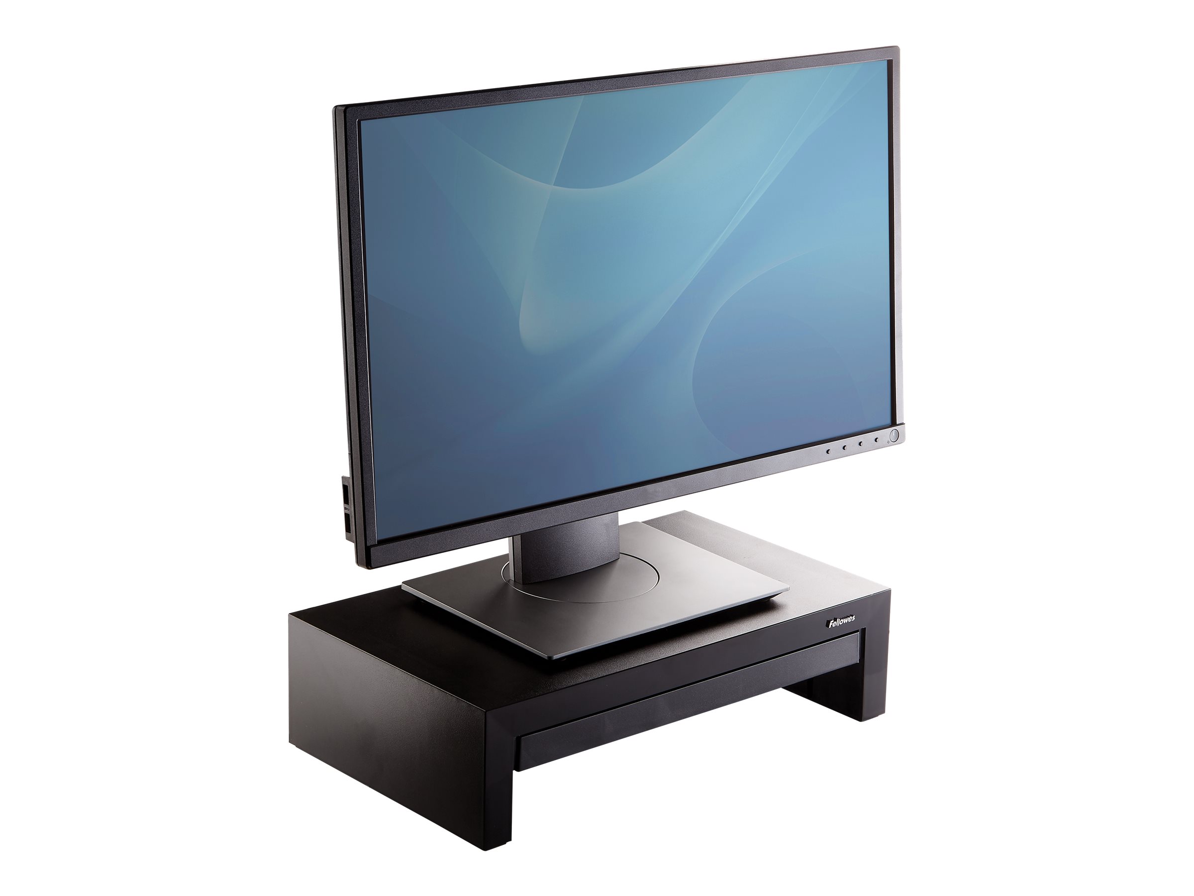 Fellowes Monitorstaender Designer Suites schwarz
