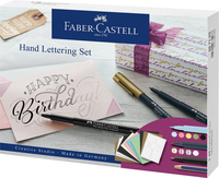 12 FABER-CASTELL Handlettering-Set farbsortiert