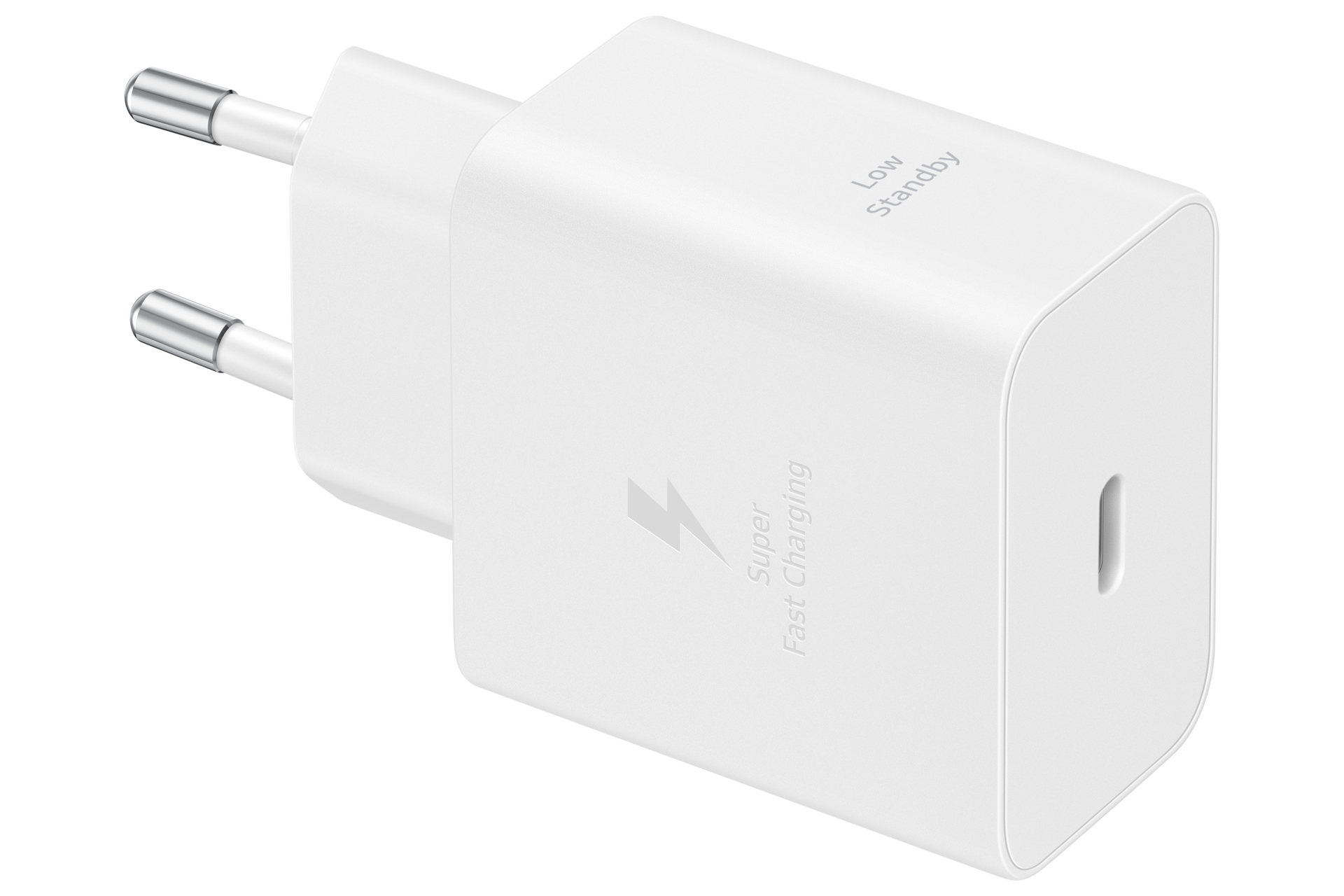 Samsung Galaxy Power Adapter USB Type C 45W White
