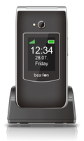 Beafon SL645 LTE, Grosstastenklapphandy, schwarz Beafon SL645 LTE, Grosstastenklapphandy, schwarz