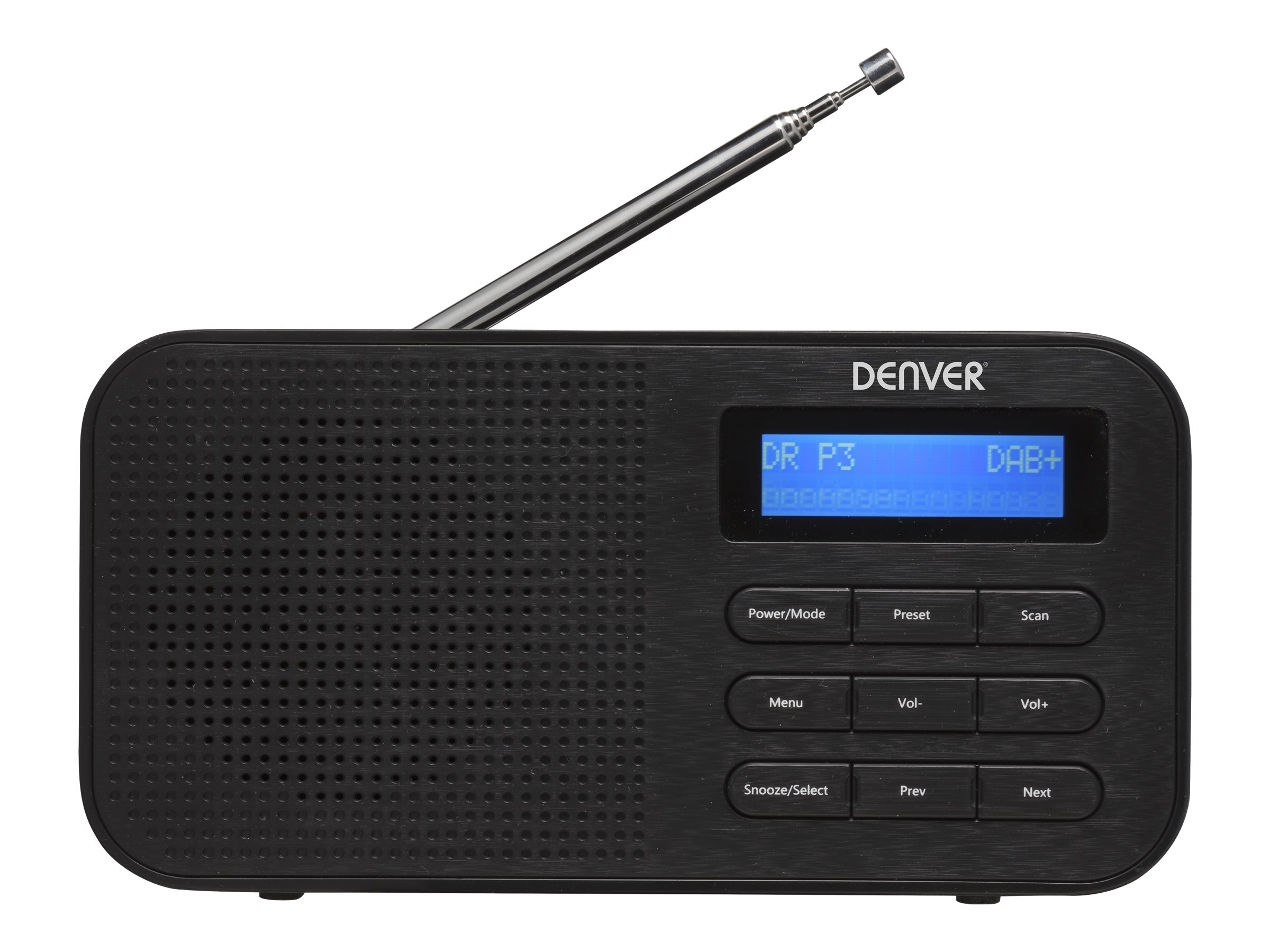 Denver Radio DAB-42 schwarz