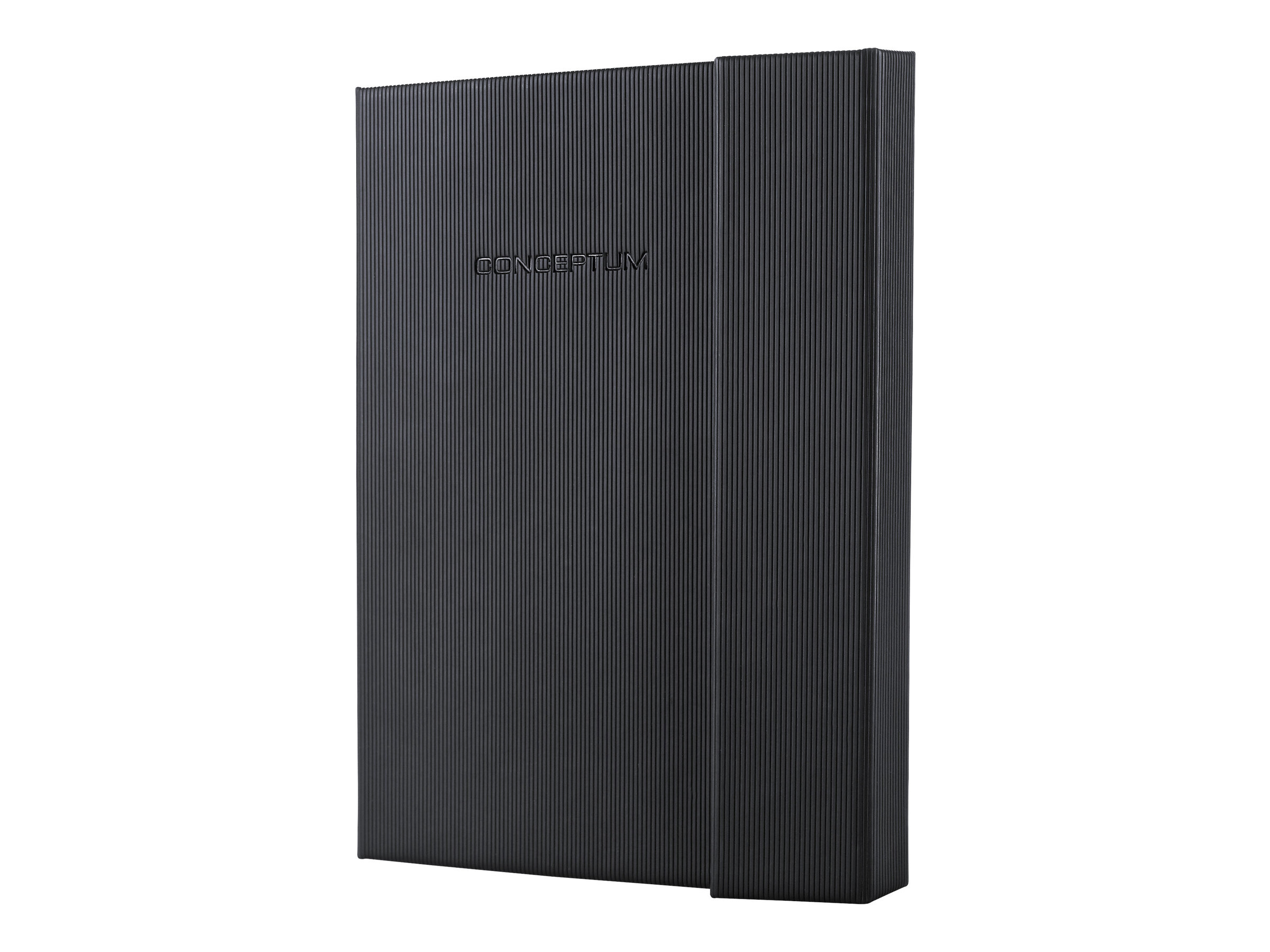 SIGEL Notizbuch Conceptum® Hardcover ca. DIN A5 kariert, Hardcover 194 Seiten