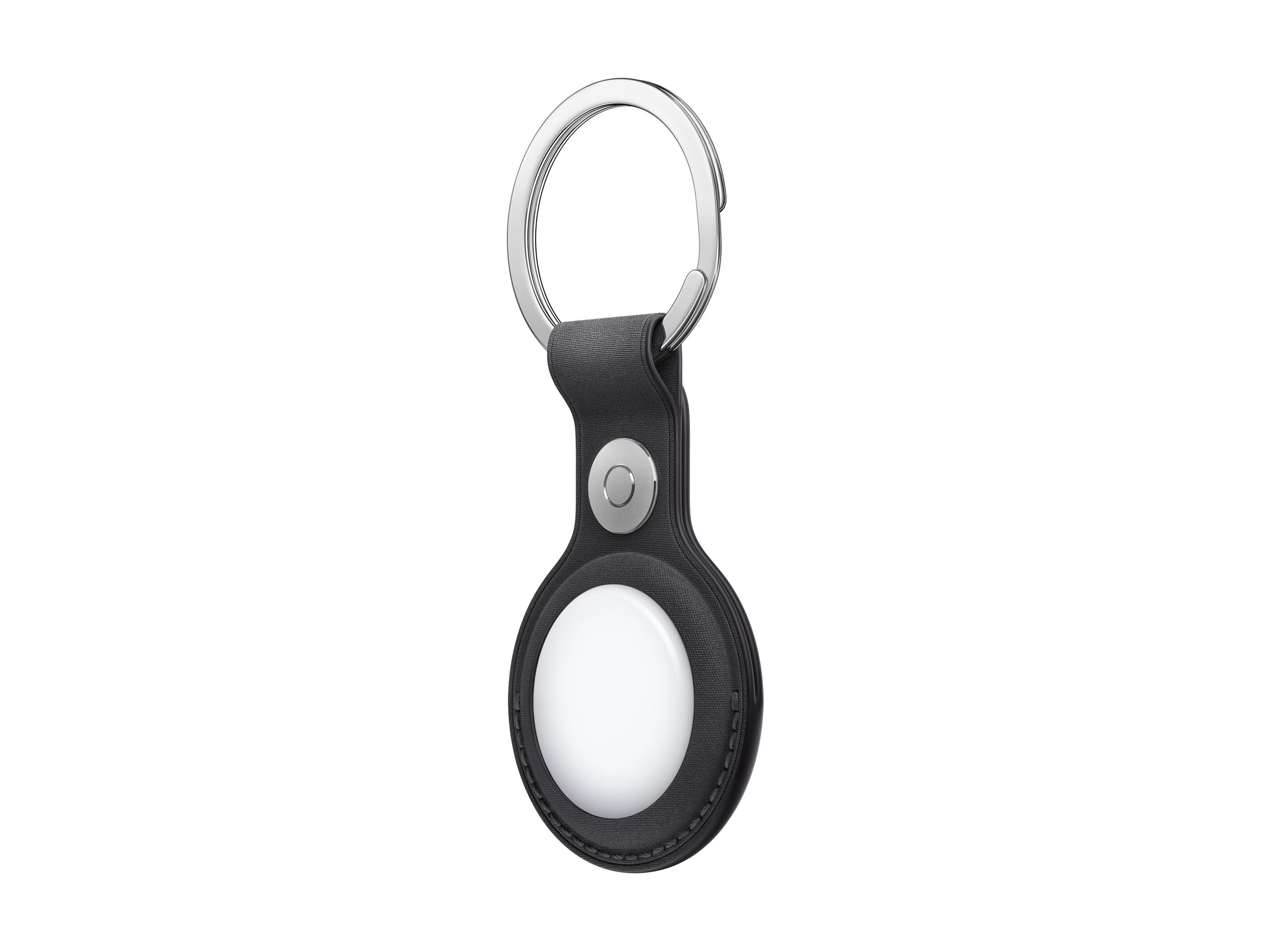 APPLE AirTag FineWoven Key Ring - Black