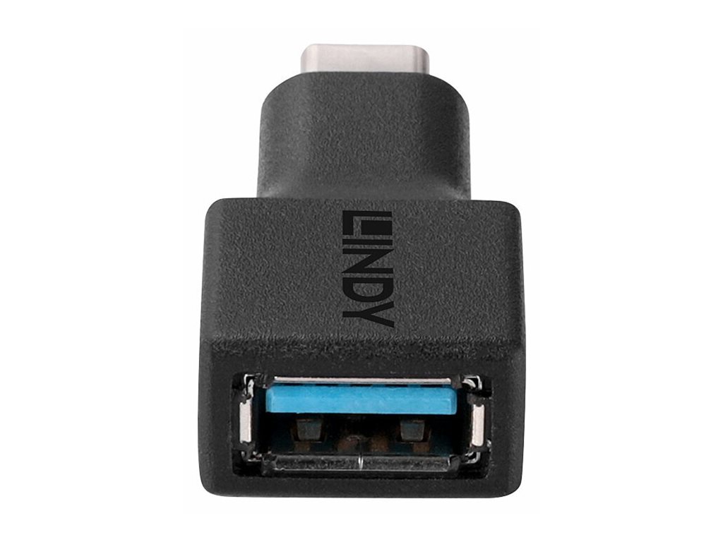 LINDY USB 3.1 Adapter Typ CM / AF USB 3.1 Typ C Stecker / Typ A Kupplung LINDY USB 3.1 Adapter Typ CM / AF USB 3.1 Typ C Stecker / Typ A Kupplung