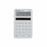 MAUL ECO MD 1 Taschenrechner weiss MAUL ECO MD 1 Taschenrechner weiss