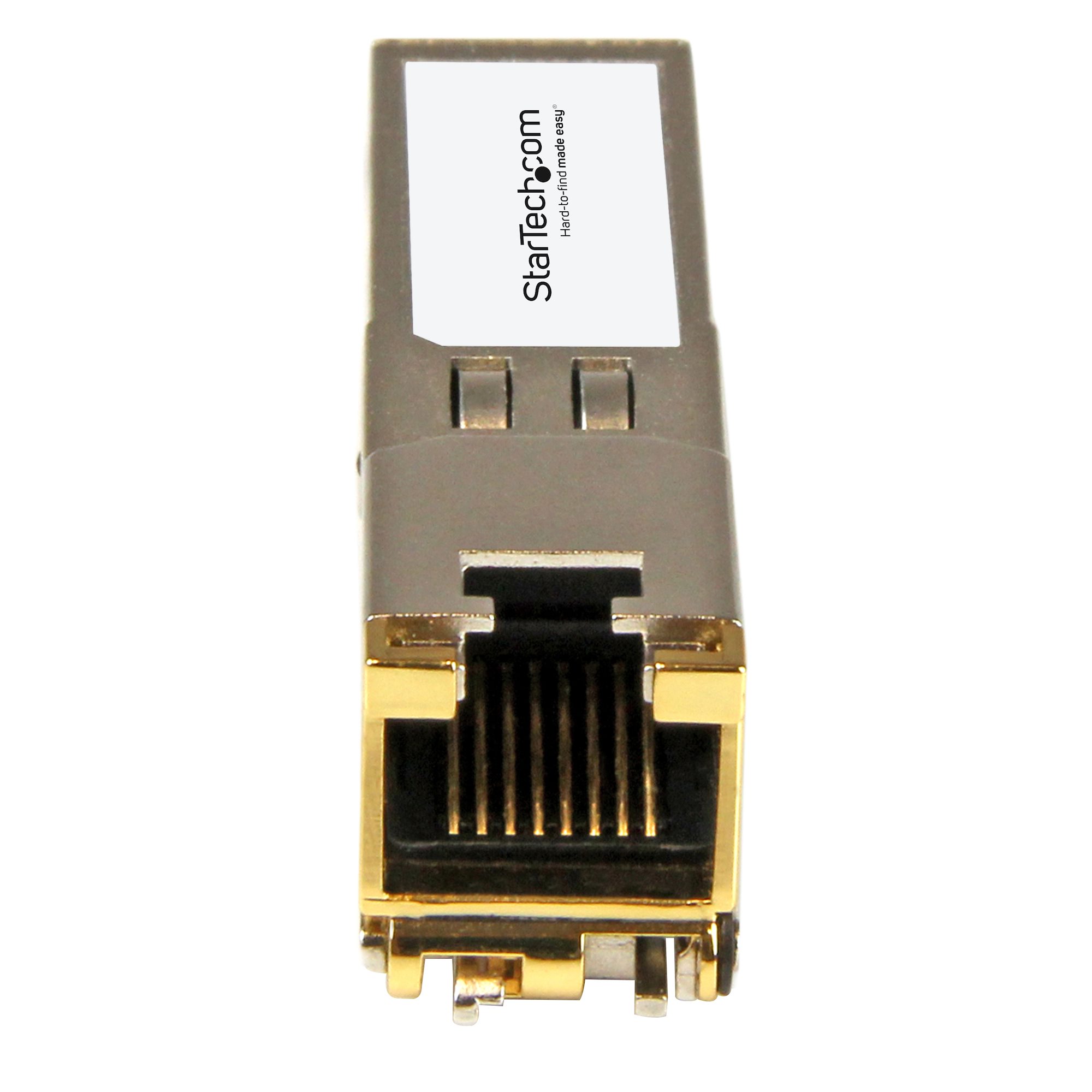 STARTECHCOM Brocade 95Y0549ST kompatibel SFP Module 101001000BaseTX Kupfer RJ45 Kupfer mit DDM Transceiver