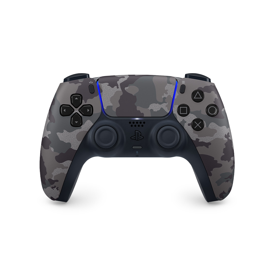 Sony DualSense Controller PS5 V3 Grey Camouflage