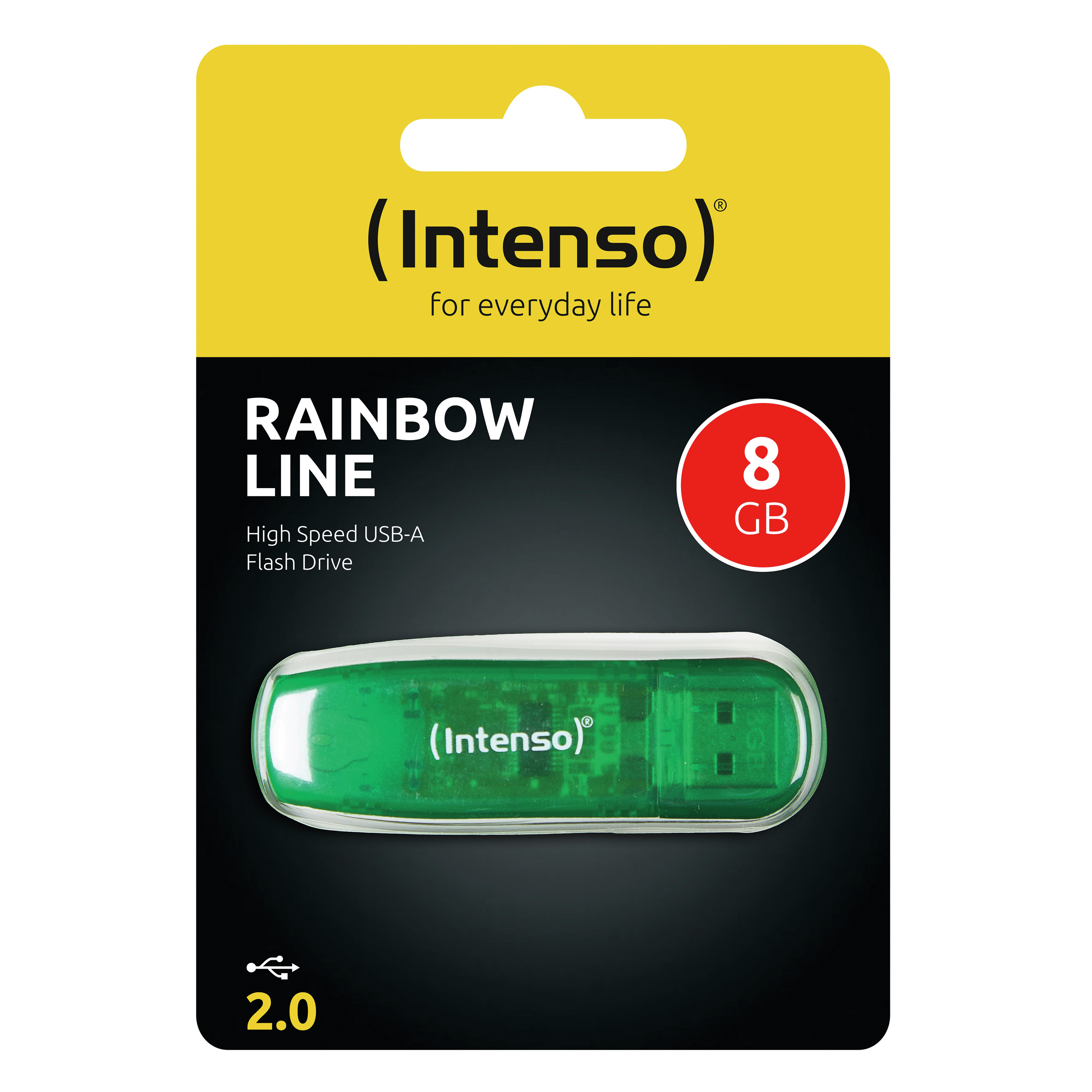 INTENSO RAINBOW LINE USB STICK 8GB