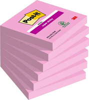 Post-it® Super Sticky Haftnotizen extrastark pink, 6 Bloecke Post-it® Super Sticky Haftnotizen extrastark pink, 6 Bloecke