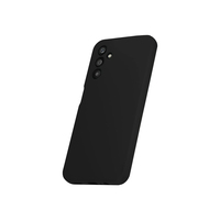 Silicone Case Cupertino f. Samsung Galaxy A14 schwarz Silicone Case Cupertino f. Samsung Galaxy A14 schwarz