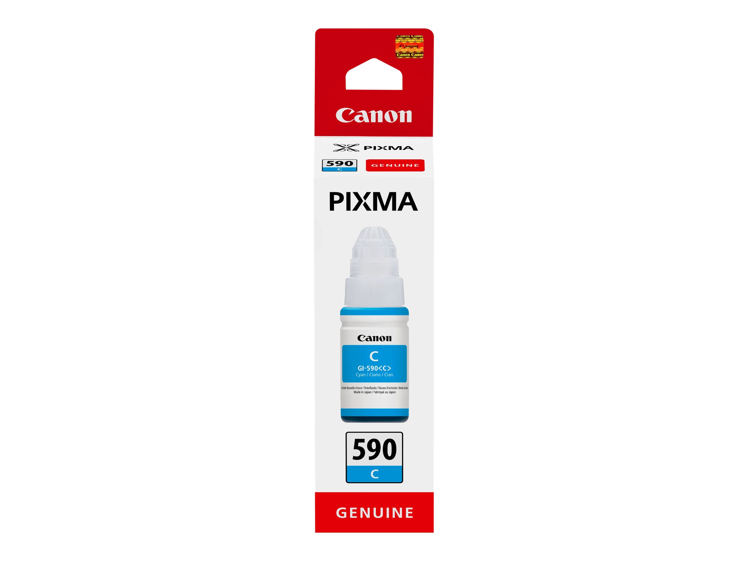 1604C001 CANON GI590C Pixma Tinte cyan