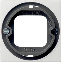 Gira Abdeckung 065903 Lichtsign. Bajonett System 55 rw Gira Abdeckung 065903 Lichtsign. Bajonett System 55 rw