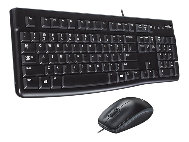 920-002563 LOGITECH MK120 Tastatur+Maus 920-002563 LOGITECH MK120 Tastatur+Maus