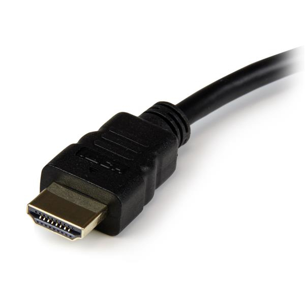 STARTECHCOM HDMI to VGA Adapter 1080p 1920 x 1080 Black HDMI Converter VGA to HDMI Monitor Adapter