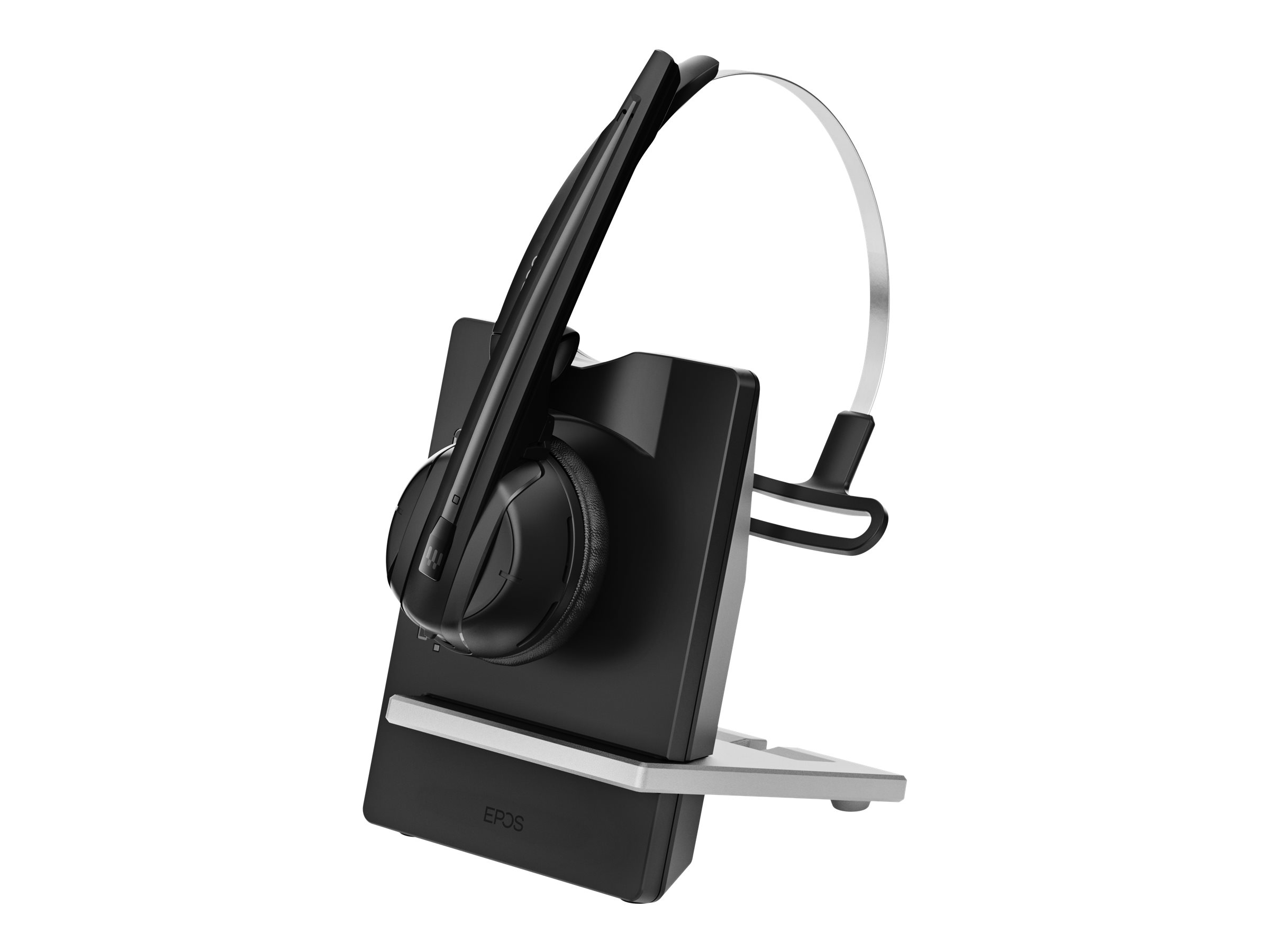 EPOS IMPACT D 10 USB ML II Mono DECT Headset USB-Anschluss für PC mit Ohr- und Kopfbuegel (ohne Netzteil)