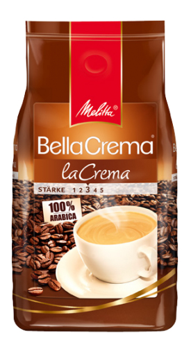 Melitta Kaffeebohnen BellaCrema LaCrema 1000g
