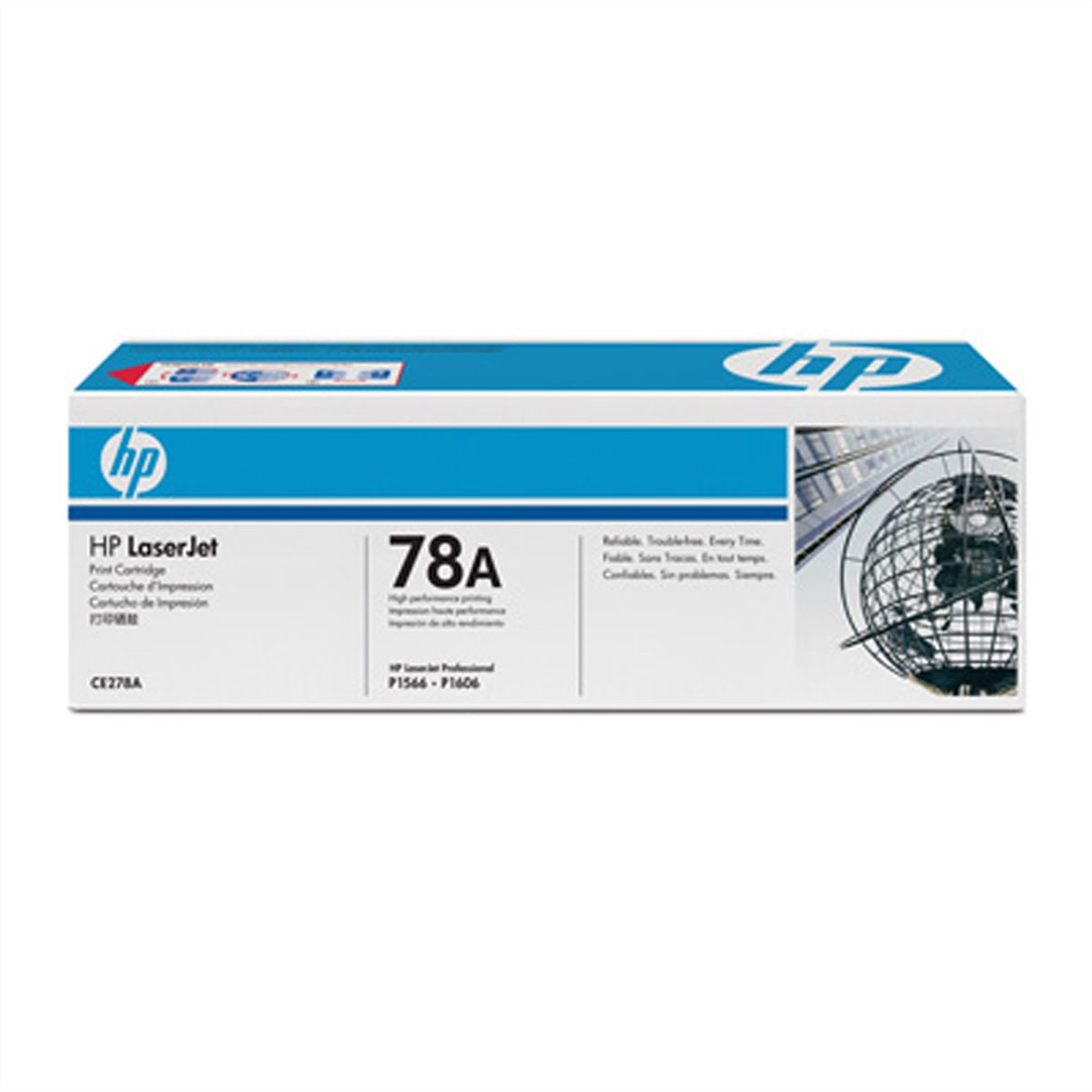 HP 78A (CE278A) schwarz Tonerkartusche HP 78A (CE278A) schwarz Tonerkartusche