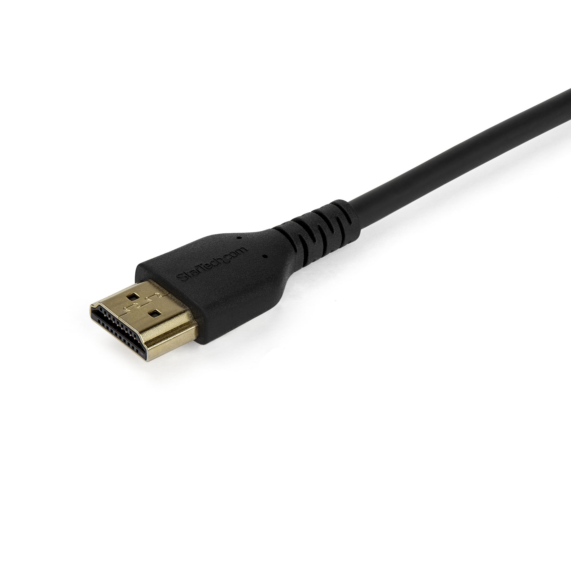 STARTECHCOM 2m Premium High Speed HDMI Kabel mit Ethernet 4K 60Hz HochleistungsHDMIzertifiziertes Kabel Aramidfaser