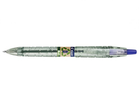 PILOT Kugelschreiber B2P „Bottle 2 Pen“ ECOBALL transparent/gruen, Schreibfarbe: blau, 1 St. PILOT Kugelschreiber B2P „Bottle 2 Pen“ ECOBALL transparent/gruen, Schreibfarbe: blau, 1 St.