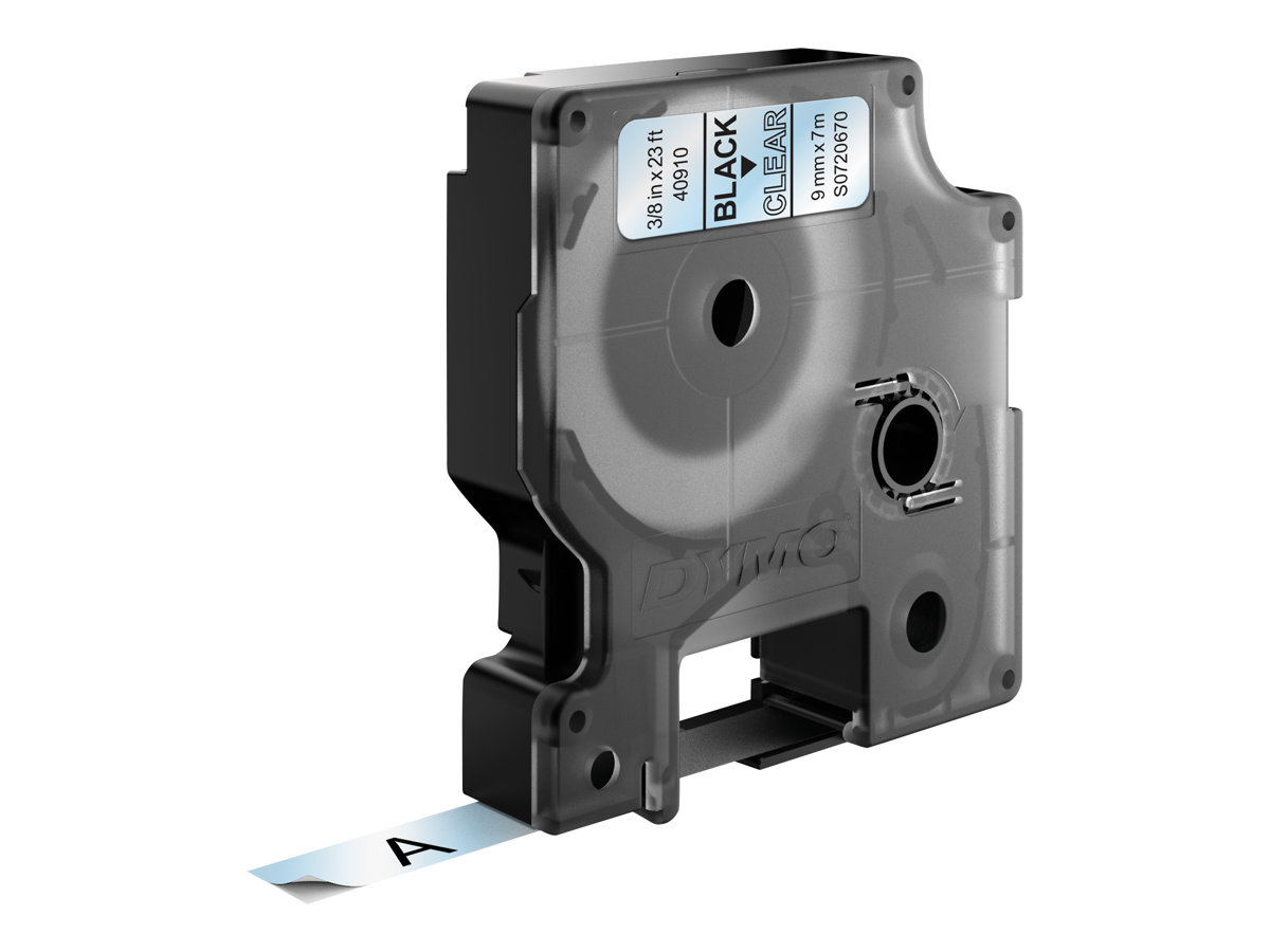 S0720670 DYMO D1 9mm SCHWARZ-KLAR