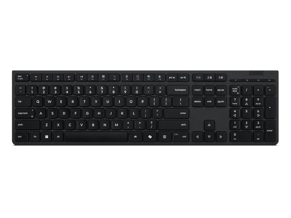 Lenovo Professional Tastatur full size kabellos