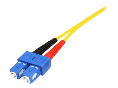 STARTECH.COM 1m Single Mode Duplex Glasfaser LWL Patchkabel LC-SC