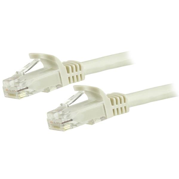 StarTech.com Cat6 Gigabit Patchkabel 5m weiß