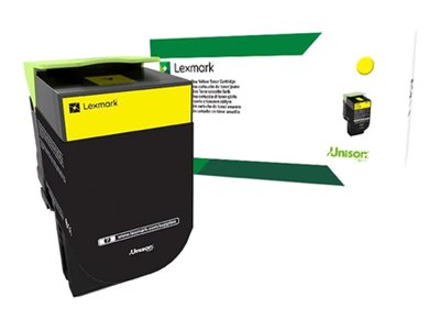80C2SY0 LEXMARK CX Toner yellow return 80C2SY0 LEXMARK CX Toner yellow return