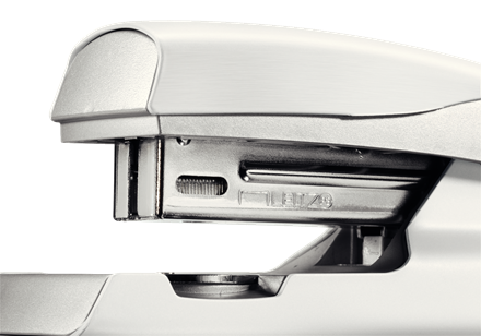 LEITZ Heftgerät NeXXt Series Style 5562 arktik weiß, 1 St