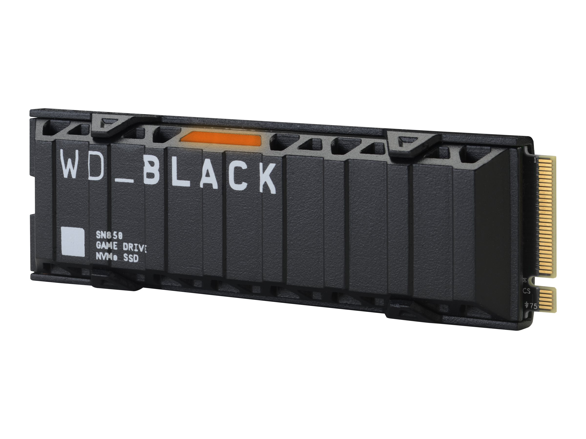 WD Black SN850 NVMe SSD with Heatsink PCIe Gen4 500GB WD Black SN850 NVMe SSD with Heatsink PCIe Gen4 500GB