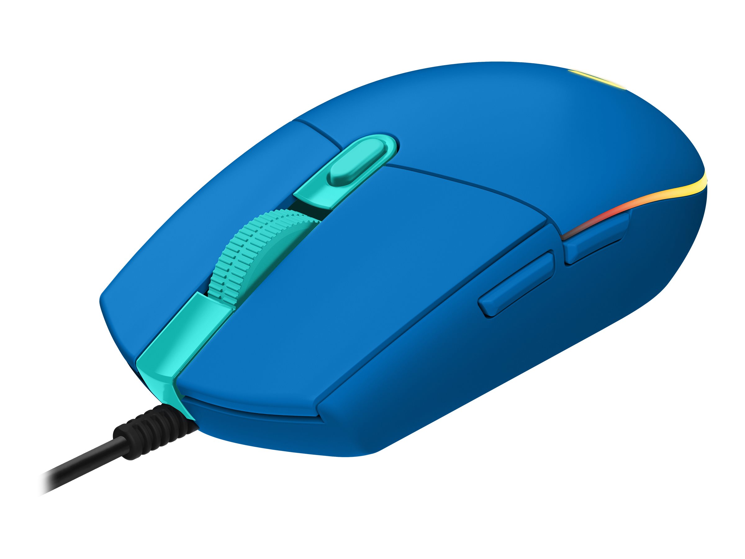 LOGITECH Gaming Mouse G203 LIGHTSYNC Mouse optical 6 buttons wired USB blue LOGITECH Gaming Mouse G203 LIGHTSYNC Mouse optical 6 buttons wired USB blue