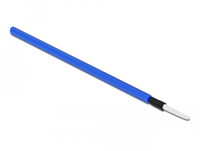 DELOCK LWL Reinigungsstäbchen für Steckverbinder mit 1,25 mm Hülse 5 Stück