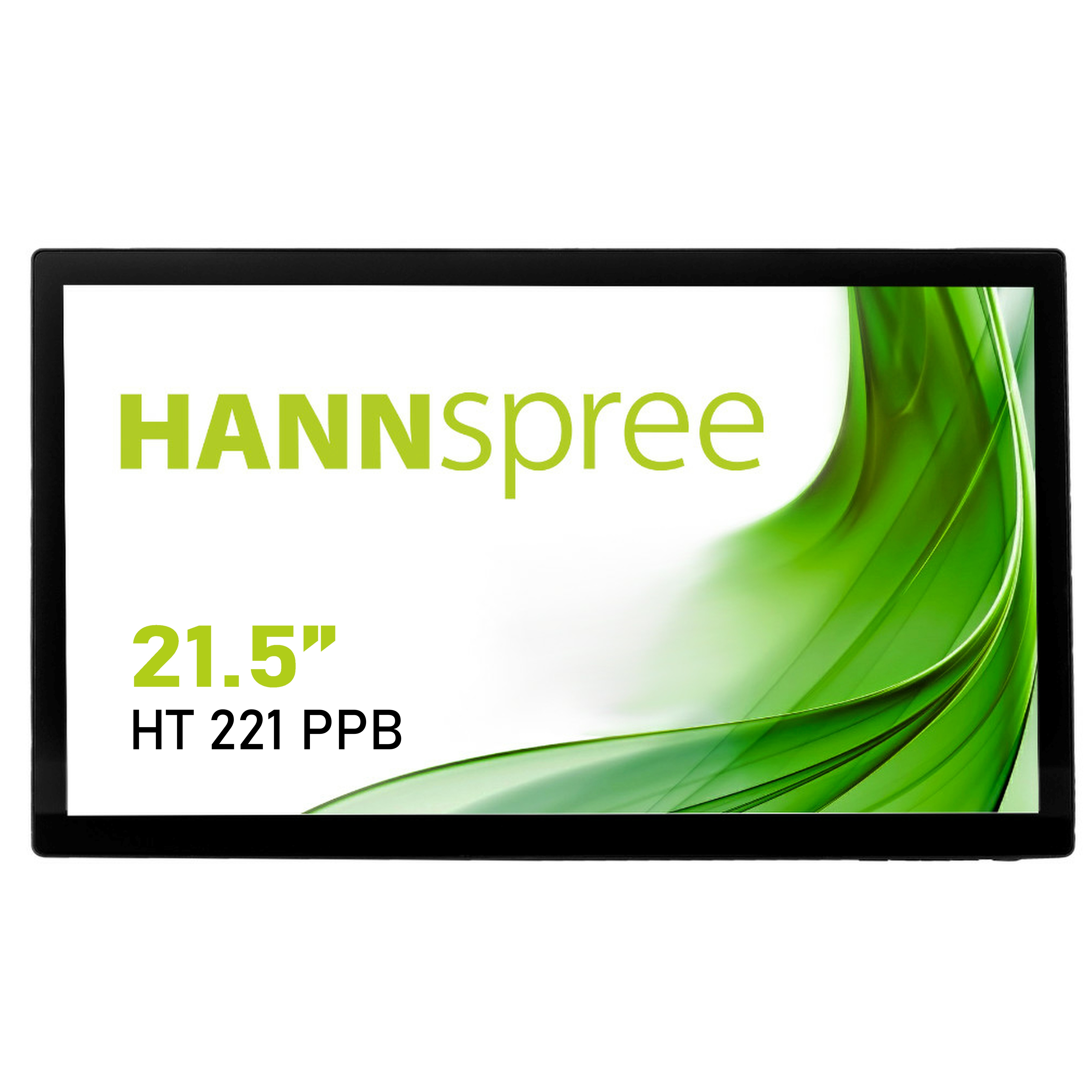 Hannspree HT221PPB 22 Zoll M‑Touch HDMI DP